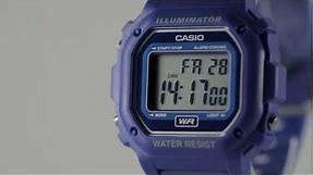 Casio Illuminator Watch