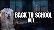 CAT MEMES: WHEN YOU GO BACK TO SCHOOL BUT...