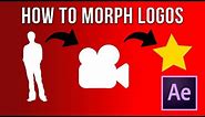 Learn How to Morph Logos & .PNG images | After Effects CC 2017 Tutorial