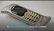 Top Ten Most Expensive Cell Phones In The World (2021)