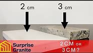 2CM or 3CM? Which SLAB?