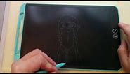 NEWYES LCD Writing/Drawing Tablet - with a twist!