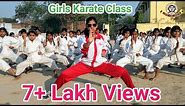 Karate Class in Hindi For Girls