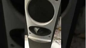 BOSE TOWER SPEAKER 701 series 2