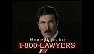 1-800-LAWYERS Commercial Ft. Bruce Davis (1994)