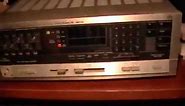 JVC RX 300 Stereo Receiver Onecheapdad Product Review