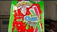 Warhead ooze chews rope candy review