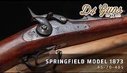 The Springfield 1873 - The US Army's First Military Rifle