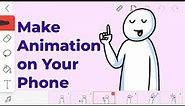 How to make Animation on mobile for beginners
