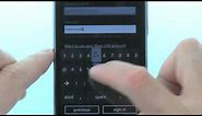 Sign Into a Windows Live Account using the HTC HD7S: AT&T How To Video Series
