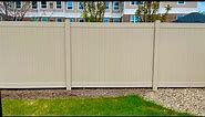 Colored Vinyl Fence Styles and Designs