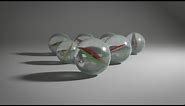 How to Create Glass Marbles in Blender