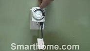 Indoor Mini Mechanical Plug-In Timer (High Wattage)