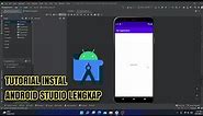 Cara Instal Android Studio di Windows Lengkap (JDK, Android Studio, SDK, AVD/Emulator)