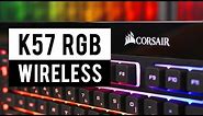 Corsair K57 RGB Wireless Gaming Keyboard Ultimate Review