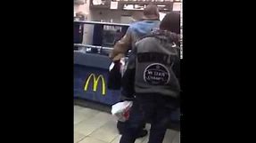 Guy Flips out in Mcdonalds Over a Big Mac (Original)