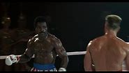 Rocky 4 - Apollo Creed vs Ivan Drago