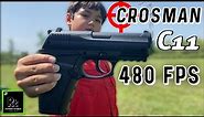 Crosman C11 BB Gun Pistol Unbox & Review