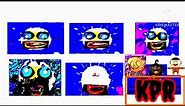6 Different Klasky Csupo Robot Logos Effects (Sponsored By Preview 1982)
