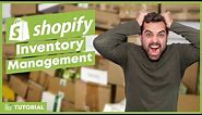 How to Manage the Inventory in Your Shopify Store