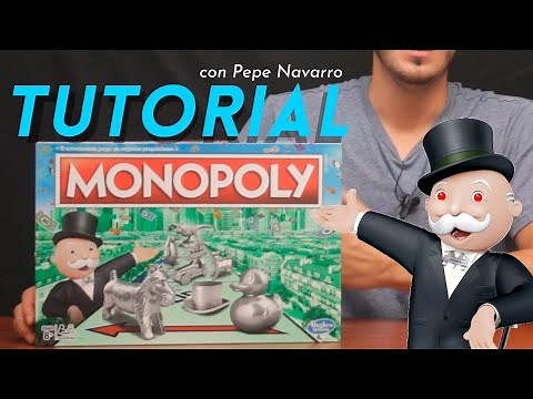 COMO JUGAR MONOPOLY | Todas las reglas que no te sabías