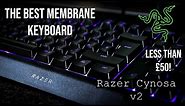 Razer Cynosa V2! The Best Quiet Membrane Gaming/Office Keyboard!