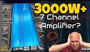 The MOST POWERFUL 7 Channel Car Audio Amp EVER?
