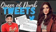 Queen of Dumb Statements- Sonam Kapoor | Thugesh
