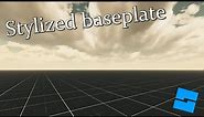 Roblox How To Set Up A Better Baseplate - Stylized/Visual Baseplate Studio Scene