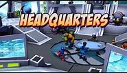 Super Hero Squad Online: Helicarrier Headquarters Revealed