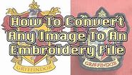 Digitizing Images for Embroidery - Easy How To Guide