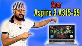 Acer Aspire 3 A315-59 | Intel Core i5 12th Gen Laptop | Detailed Review