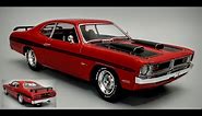 ALL NEW! FIRST BUILD! 1971 Dodge Demon 340 1/25 Scale Model Kit Build How To Assemble Paint Decal