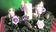 How To Make an Advent Wreath