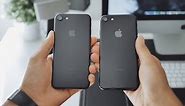 iPhone 7 Jet Black Unboxing - Jet Black vs Matte Black