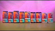 Samsung Galaxy S9 vs S8 vs S7 vs S6 vs S5 vs S4 vs S3 - Speed Test 2018!