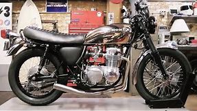 Classic Motorcycle Restoration | Honda CB 550 Four