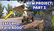 1964 Ford 4000 Tractor w/ Loader - Part 1, The Assessment