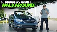 Skoda Rapid Cabriolet - Walkaround
