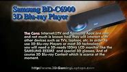 Samsung 3D BD-C6900 Blu-ray Player Review