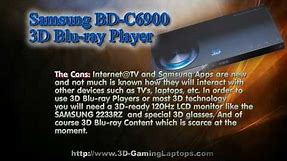 Samsung 3D BD-C6900 Blu-ray Player Review