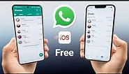 Transfer WhatsApp from Android to iPhone 2024 [Official Free Method]