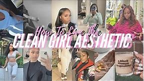AN ANALYSIS ON THE CLEAN GIRL AESTHETIC | LIFESTYLE, MAKEUP, HAIRSTYLES & OUTFITS *black girl*