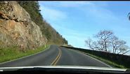 Skyline Drive, Blue Ridge Mountains of Virginia