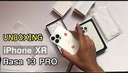 Unboxing iPhone xr housing iPhone 13 pro