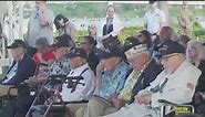 Pearl Harbor survivors pause to remember attack