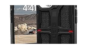URBAN ARMOR GEAR UAG Case Compatible with iPhone 15 Plus Case 6.7" Monarch Kevlar Black Rugged Heavy Duty Military Grade Drop Tested Protective Cover