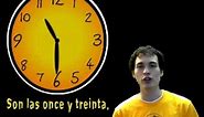 Learn Spanish - ¿Qué hora es? (telling time) part 1