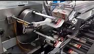 Blister Packaging-Cartoning Line in production