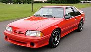 Here's Why The Rare 1993 Mustang SVT Cobra R Is So Valuable Today - SlashGear